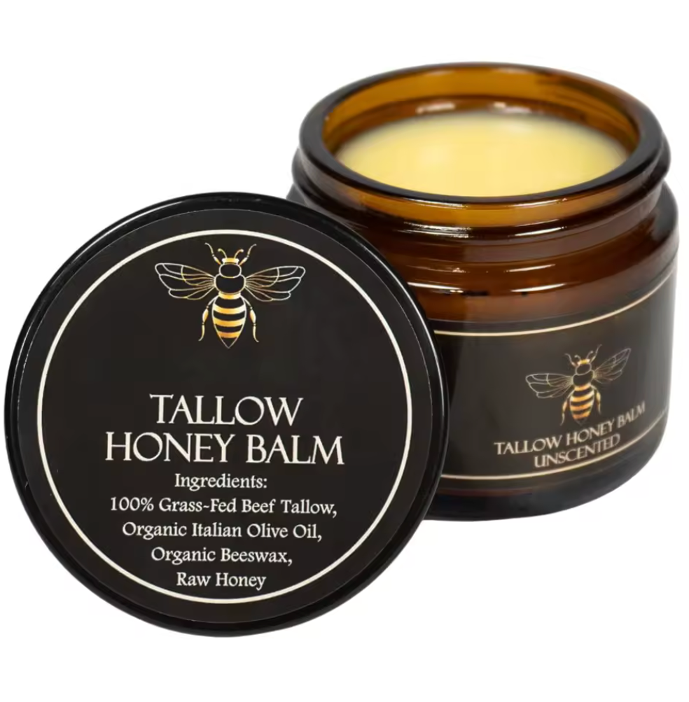 Organic Grass-Fed Beef Tallow