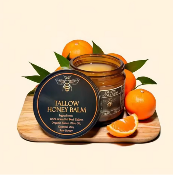 Organic Grass-Fed Beef Tallow